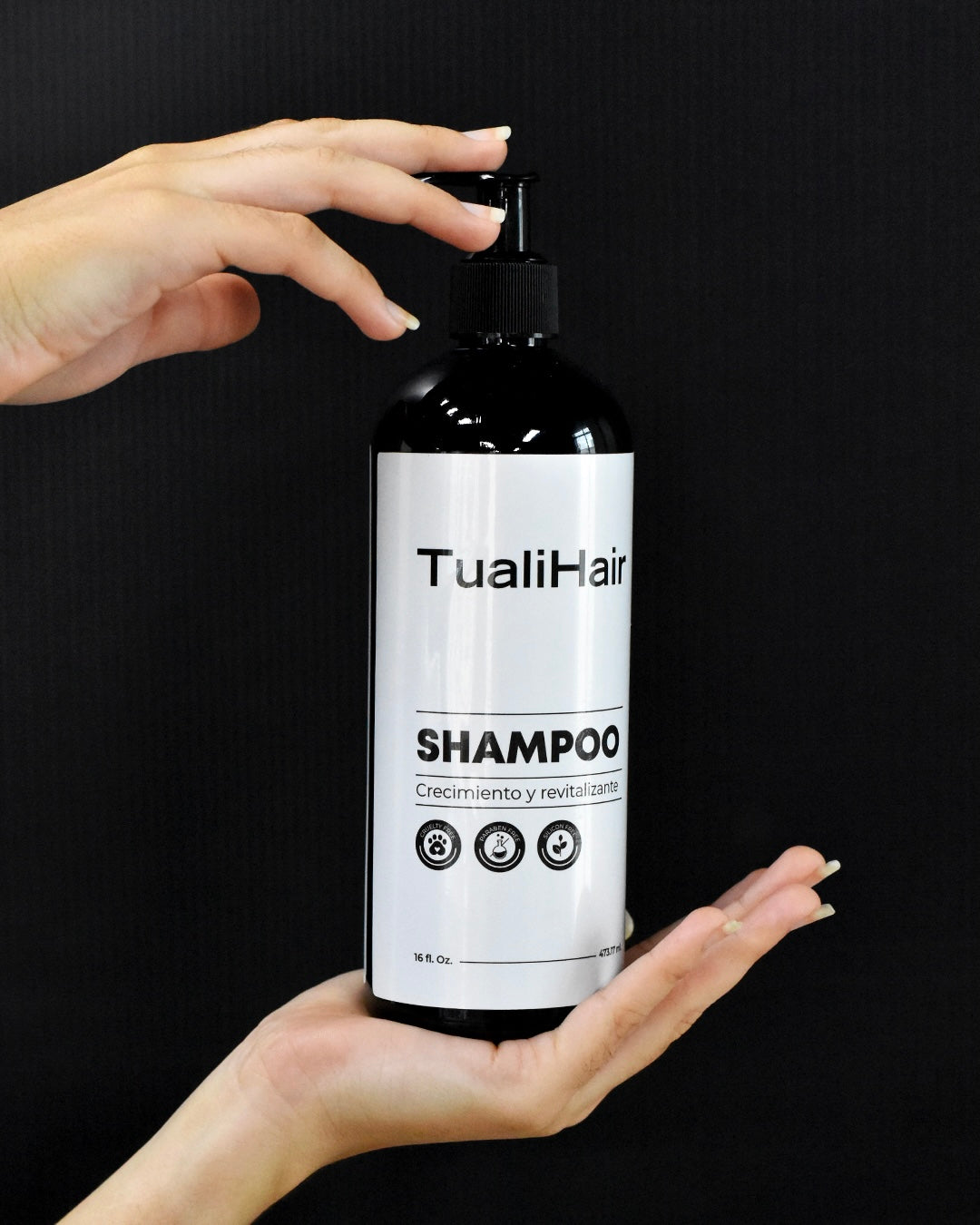 FIT Shampoo limpiador y fortalecedor elimina el sudor y suciedad luego del entrenamiento