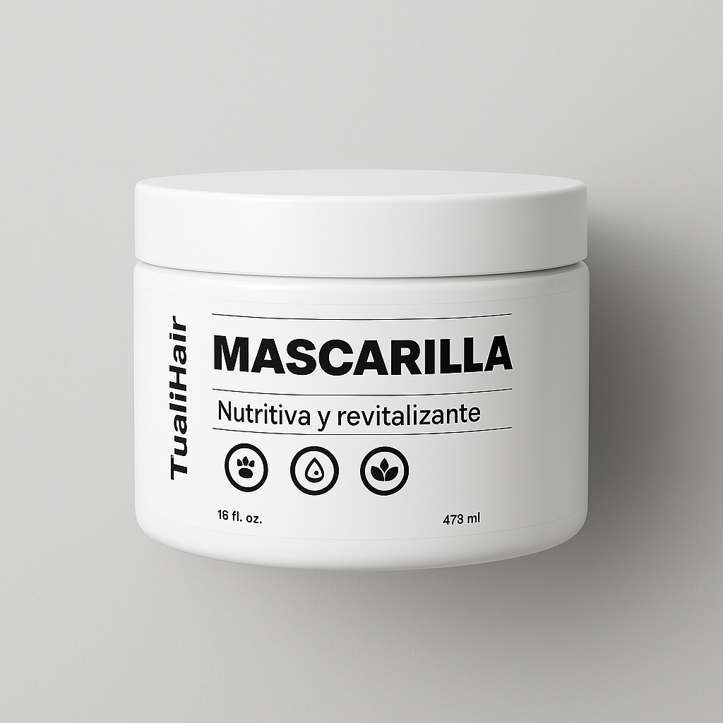 FIT Mascarilla Capilar – Repara tu Cabello Tras Varios Días de Entrenamiento Intenso, Estimula el Crecimiento y Nutre en Profundidad
