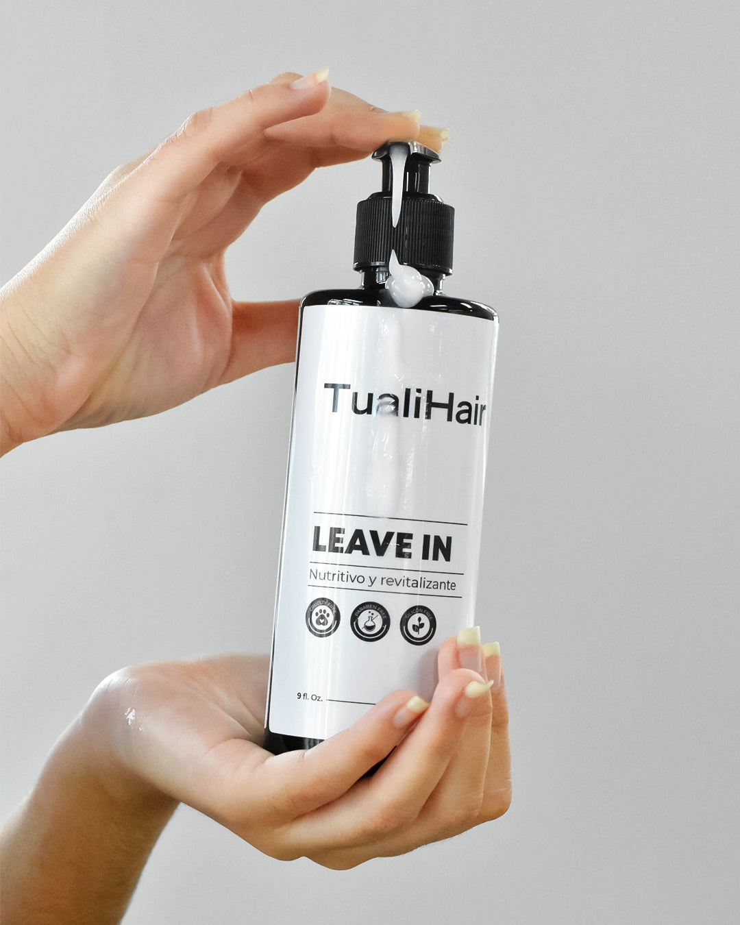 FIT leave-in acondicionador y protector protege tu cabello del sudor y daños ambientales