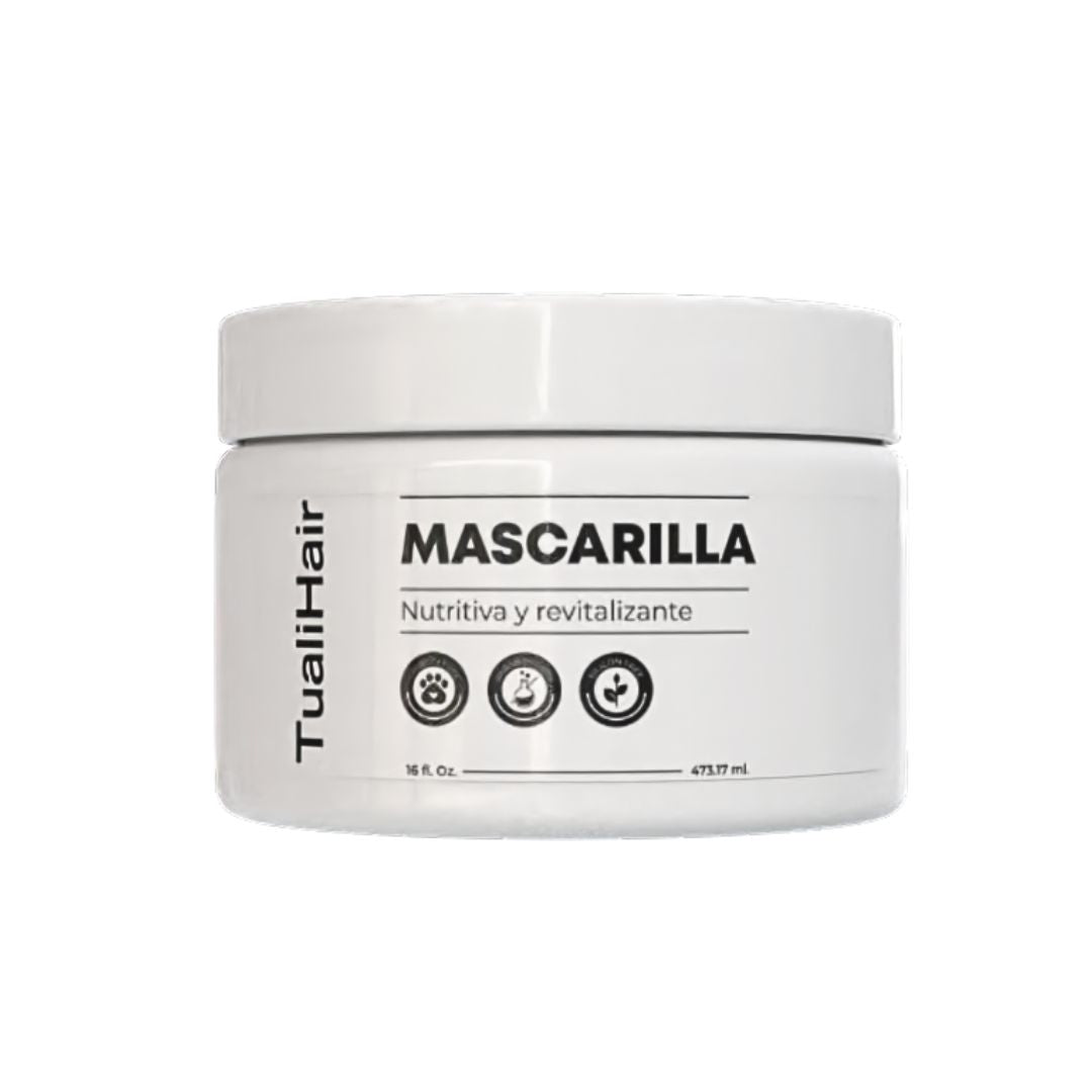 FIT Mascarilla Capilar – Repara tu Cabello Tras Varios Días de Entrenamiento Intenso, Estimula el Crecimiento y Nutre en Profundidad