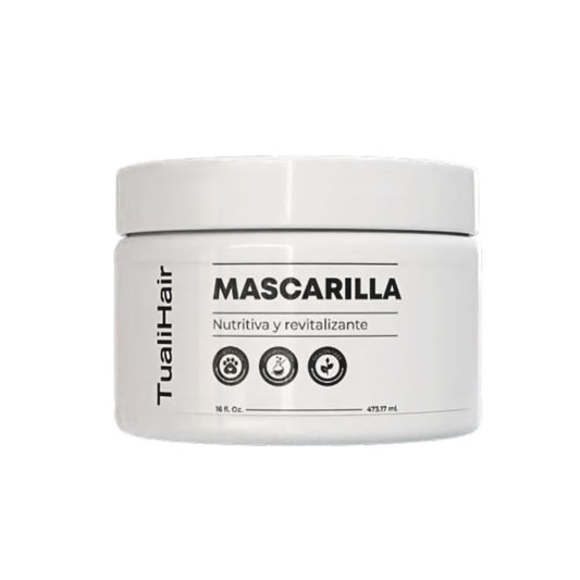 FIT Mascarilla Capilar – Repara tu Cabello Tras Varios Días de Entrenamiento Intenso, Estimula el Crecimiento y Nutre en Profundidad
