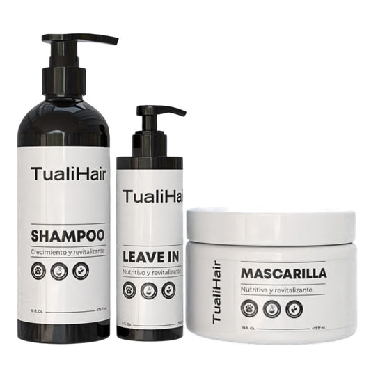 KIT COMPLETO  Restauración Completa para Cabello Expuesto al Sudor y al Estrés Físico