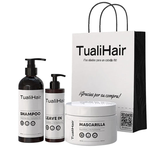 KIT COMPLETO  Restauración Completa para Cabello Expuesto al Sudor y al Estrés Físico