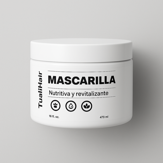 FIT Mascarilla Capilar – Repara tu Cabello Tras Varios Días de Entrenamiento Intenso, Estimula el Crecimiento y Nutre en Profundidad