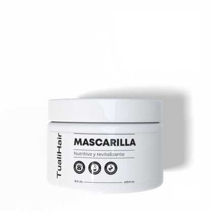 Fit Mascarilla - Reparación intensiva y nutrición para cabellos activos