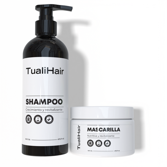 Dúo Capilar Deportivo - Fit Shampoo + Fit Mascarilla