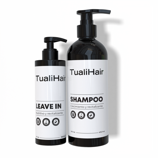 Dúo Capilar Deportivo - Fit Shampoo + Fit Leave-in