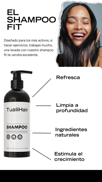 Dúo Capilar Deportivo - Fit Shampoo + Fit Mascarilla