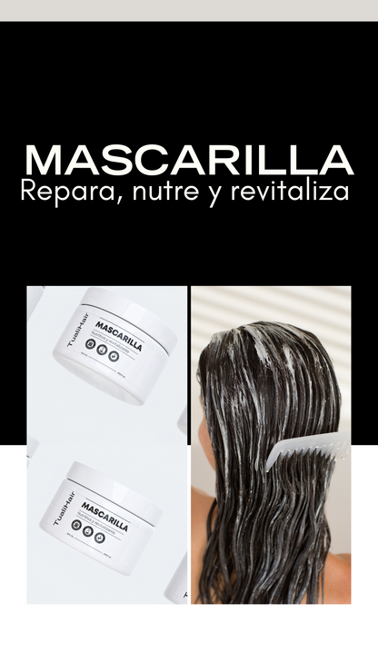 Dúo Capilar Deportivo - Fit Shampoo + Fit Mascarilla