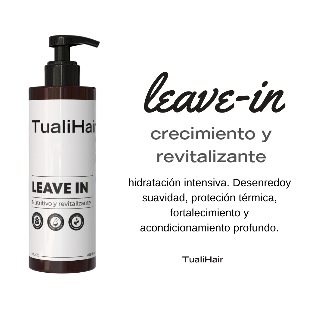 Fit Leave-in - Hidratación y protección capilar para cabellos activos