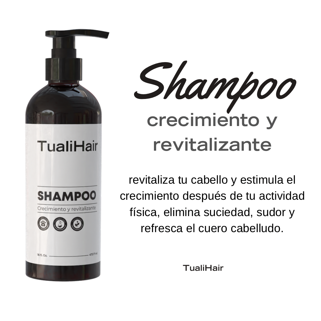 Fit Shampoo - Limpieza profunda y cuidado especializado para cabello deportivo